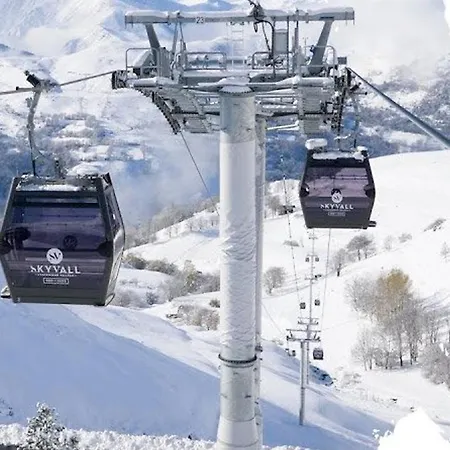 8 Pers Peyragudes, Wifi, Parking, Navette Proche - Fr-1-695-66 格拉德布斯特