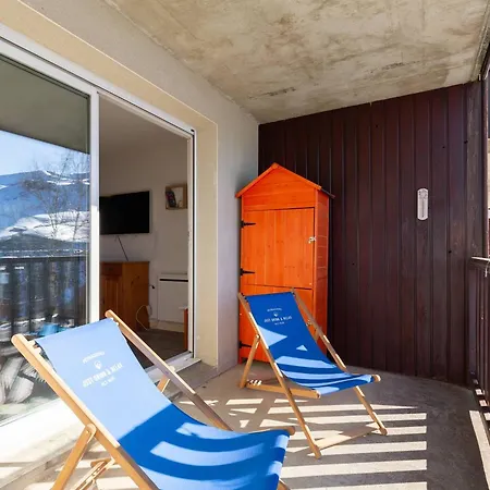 8 Pers Peyragudes, Wifi, Parking, Navette Proche - Fr-1-695-66 公寓 *