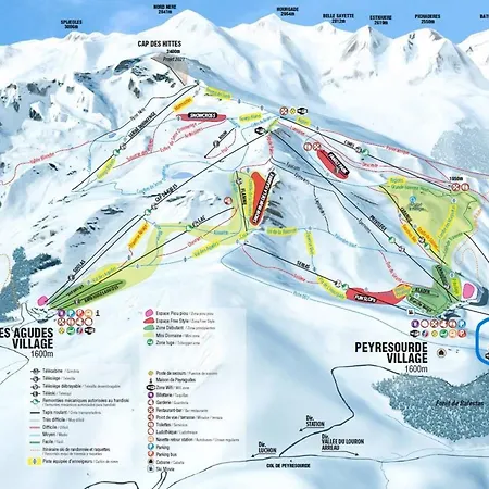 8 Pers Peyragudes, Wifi, Parking, Navette Proche - Fr-1-695-66 *