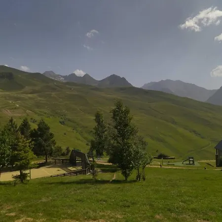 8 Pers Peyragudes, Wifi, Parking, Navette Proche - Fr-1-695-66 דירה Gouaux-de-Larboust