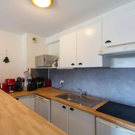 8 Pers Peyragudes, Wifi, Parking, Navette Proche - Fr-1-695-66 דירה Gouaux-de-Larboust