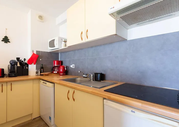 8 Pers Peyragudes, Wifi, Parking, Navette Proche - Fr-1-695-66 Apartamento