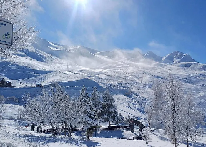 Apartamento 8 Pers Peyragudes, Wifi, Parking, Navette Proche - Fr-1-695-66 Gouaux-de-Larboust