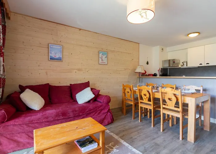 Apartamento 8 Pers Peyragudes, Wifi, Parking, Navette Proche - Fr-1-695-66 *