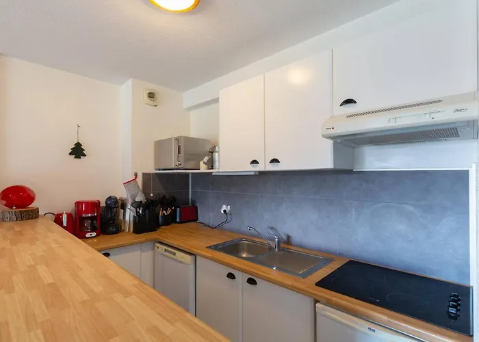 8 Pers Peyragudes, Wifi, Parking, Navette Proche - Fr-1-695-66 Apartamento Gouaux-de-Larboust