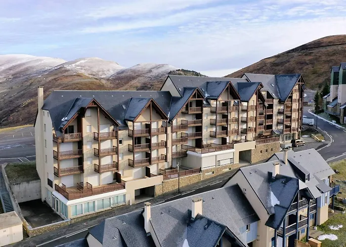 8 Pers Peyragudes, Wifi, Parking, Navette Proche - Fr-1-695-66 *